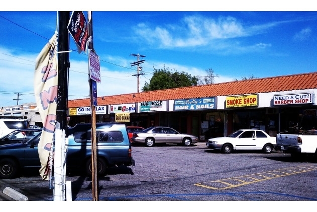 Primary Photo Of 16153-16167 Nordhoff St, North Hills Storefront For Lease