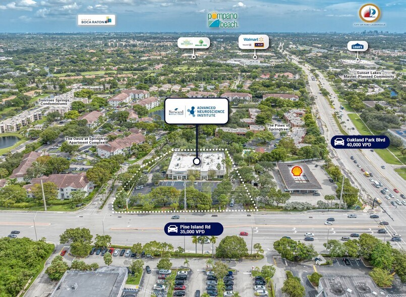 More Photos Of 3540 N Pine Island Rd, Sunrise Office For Sale