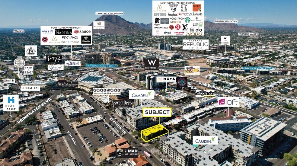 More Photos Of 4330 N Civic Center Plz, Scottsdale Office For Sale