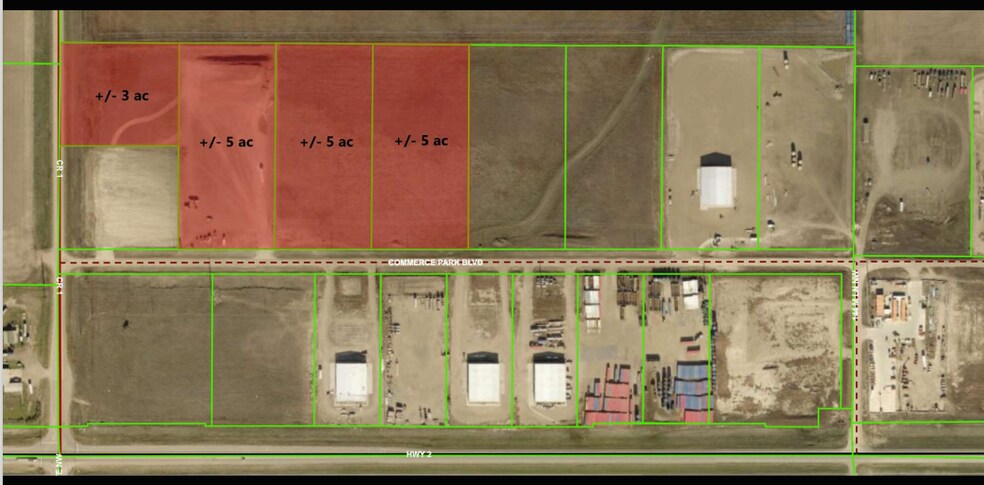 Primary Photo Of 145th Ave & Highway 2, Williston Land For Sale