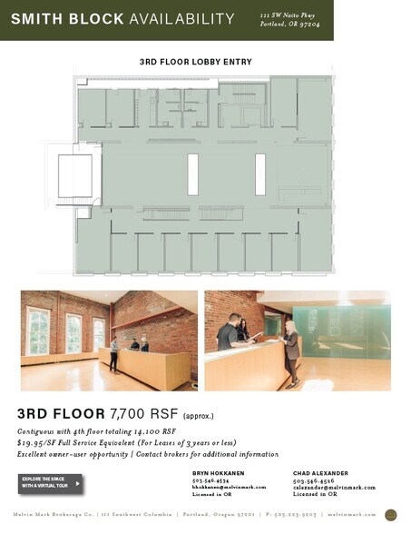 More Photos Of 111 SW Naito Pky, Portland Office For Sale