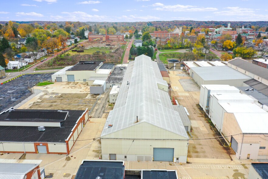 Primary Photo Of 105 N Sandusky St, Mount Vernon Warehouse For Sale