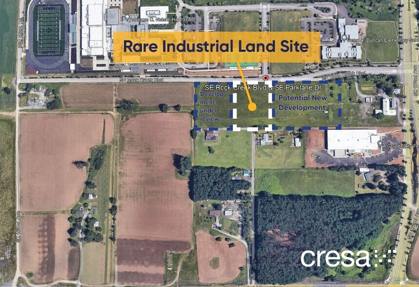 SE Rock Creek Blvd & SE Parklane, Happy Valley, OR 97015 Land For