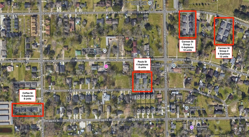 More Photos Of , Houston Multifamily For Sale