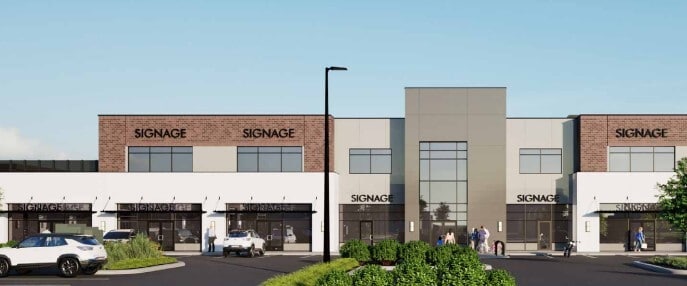 Primary Photo Of 16703 71 St NW, Edmonton Storefront Retail Office For Lease