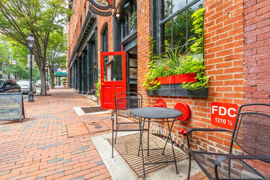 More Photos Of 1208-1212 E Cary St, Richmond Loft Creative Space For Lease
