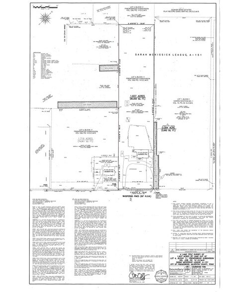 More Photos Of 110 Whispering Pines Ave, Friendswood Land For Sale