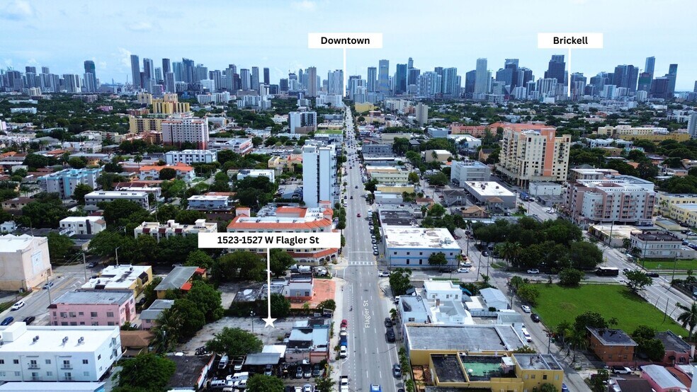 More Photos Of 1523-1527 W Flagler St, Miami Freestanding For Lease