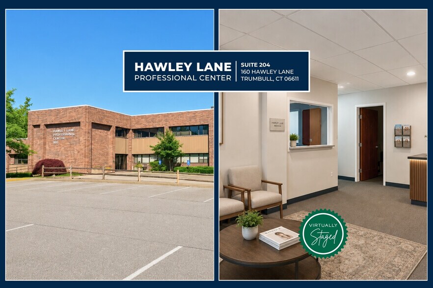 Primary Photo Of 160 Hawley Ln, Trumbull Medical For Lease