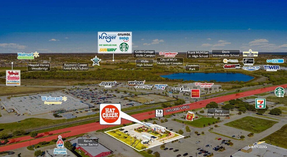 More Photos Of 7700 Texas 78, Sachse Restaurant For Sale