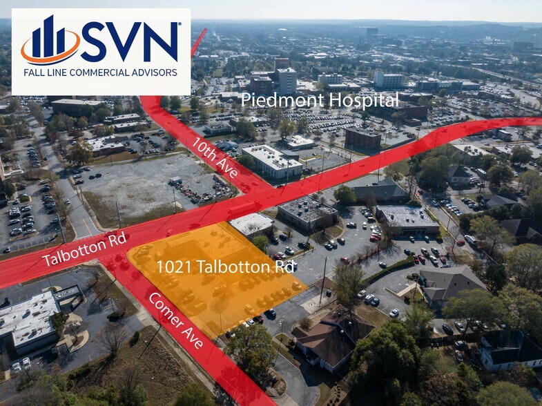 Primary Photo Of 1021 Talbotton Rd, Columbus Medical For Sale