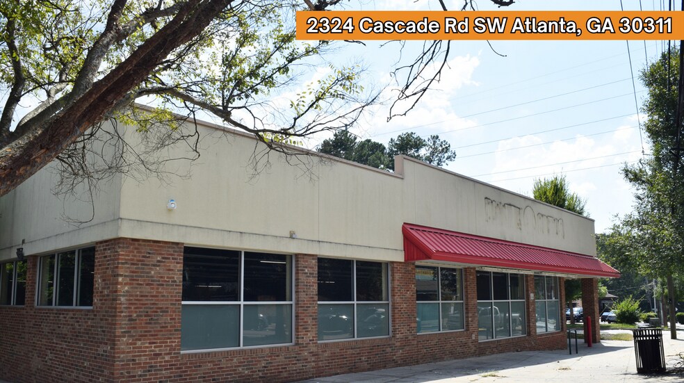 Primary Photo Of 2324 Cascade Rd SW, Atlanta Freestanding For Sale