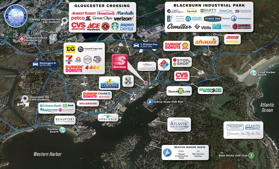 More Photos Of 354 Main St, Gloucester Storefront For Sale