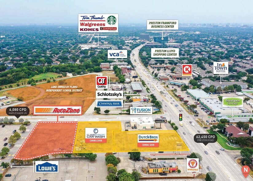 More Photos Of 19210 Preston Rd, Dallas Auto Repair For Sale