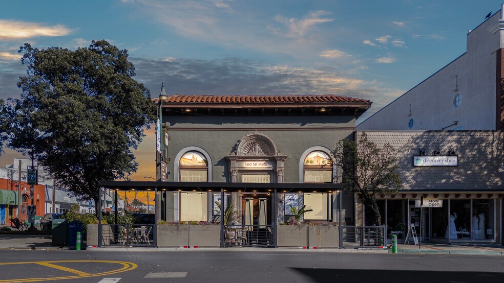 More Photos Of 160 W Main St, Los Gatos Freestanding For Sale