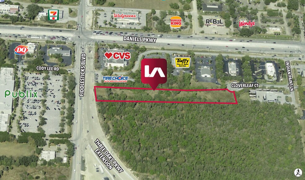 Primary Photo Of 13641 Fiddlesticks Blvd, Fort Myers Land For Sale