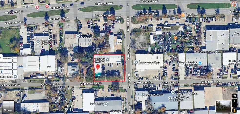 More Photos Of 3310 Buttercup St, Houston Warehouse For Sale