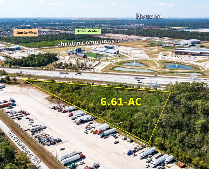 0 E Sam Houston Pkwy N, Houston, TX 77044 Land For Sale