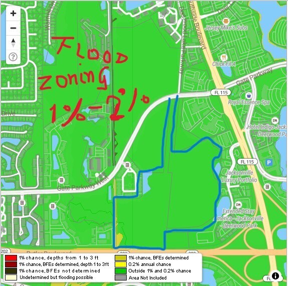 More Photos Of N 0 Gate Parkway Blvd, Jacksonville Land For Sale