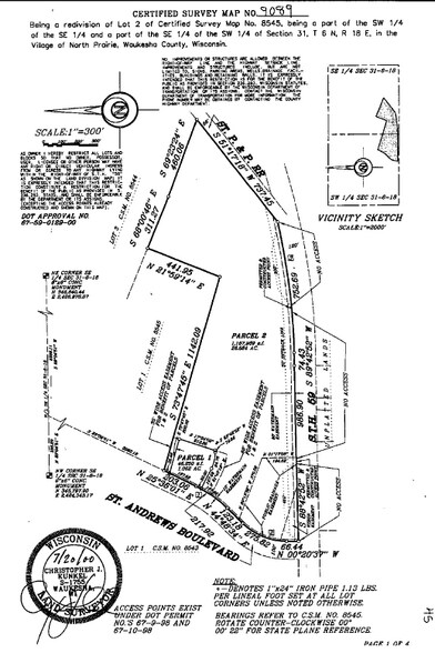 More Photos Of St Hwy 59, North Prairie Land For Sale