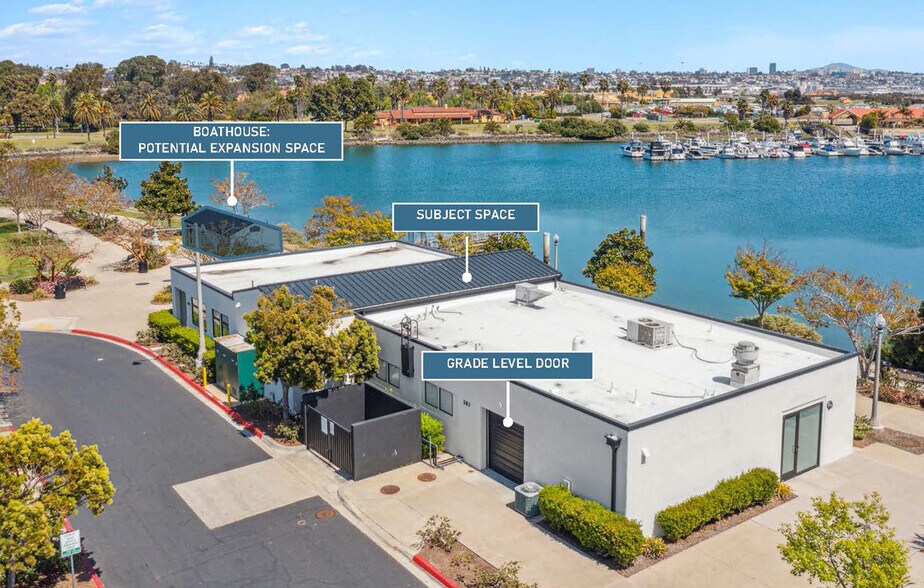 More Photos Of 2837 Historic Decatur Rd, San Diego Office For Sale