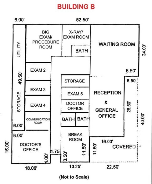 More Photos Of 3801 San Dimas St, Bakersfield Medical For Lease