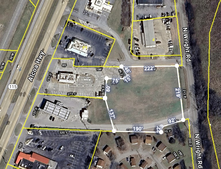 More Photos Of 2701 Wright rd, Alcoa Land For Sale