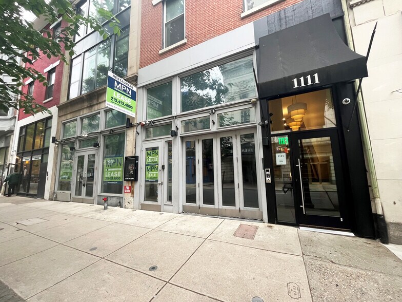 Primary Photo Of 1111-1113 Walnut St, Philadelphia Storefront For Sale
