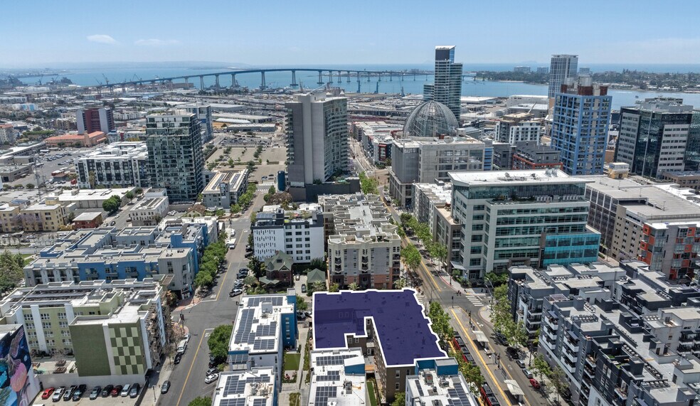 Primary Photo Of 509 Park Blvd, San Diego Apartments For Sale