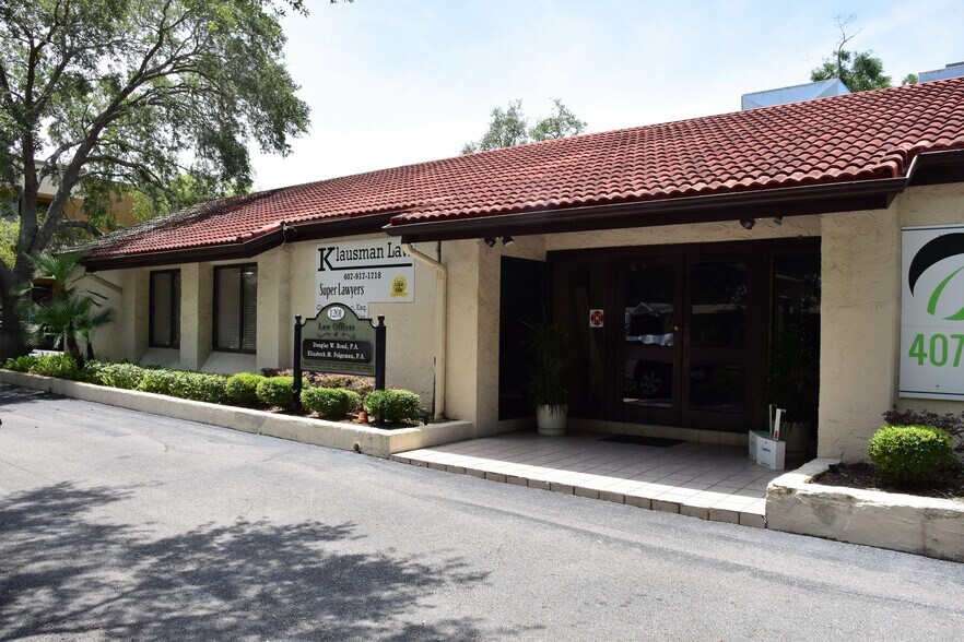 More Photos Of 1201 Louisiana Ave, Winter Park Office For Sale