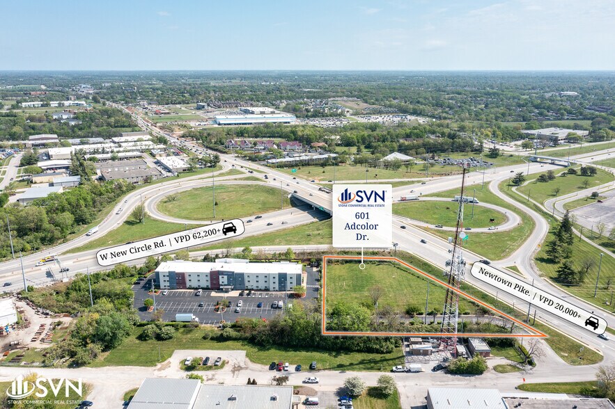 More Photos Of 601 Adcolor Dr, Lexington Land For Sale