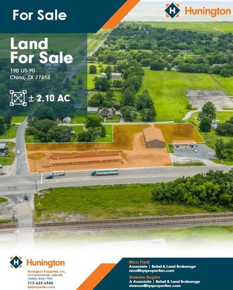 Primary Photo Of 190 US-90, China Land For Sale