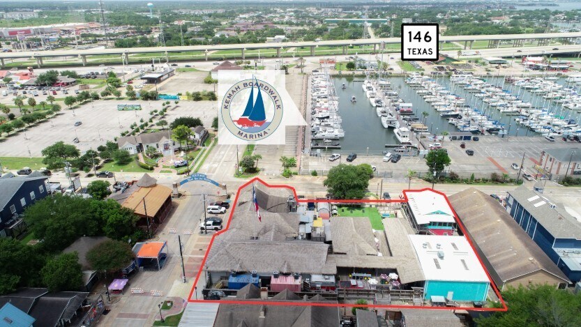 More Photos Of 505 Bradford Ave, Kemah General Retail For Sale