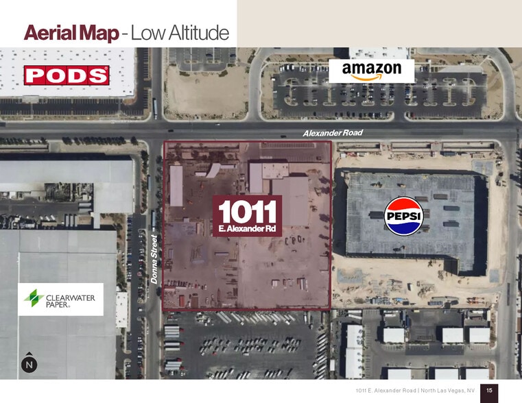 More Photos Of 1011 E Alexander Ave, North Las Vegas Manufacturing For Sale