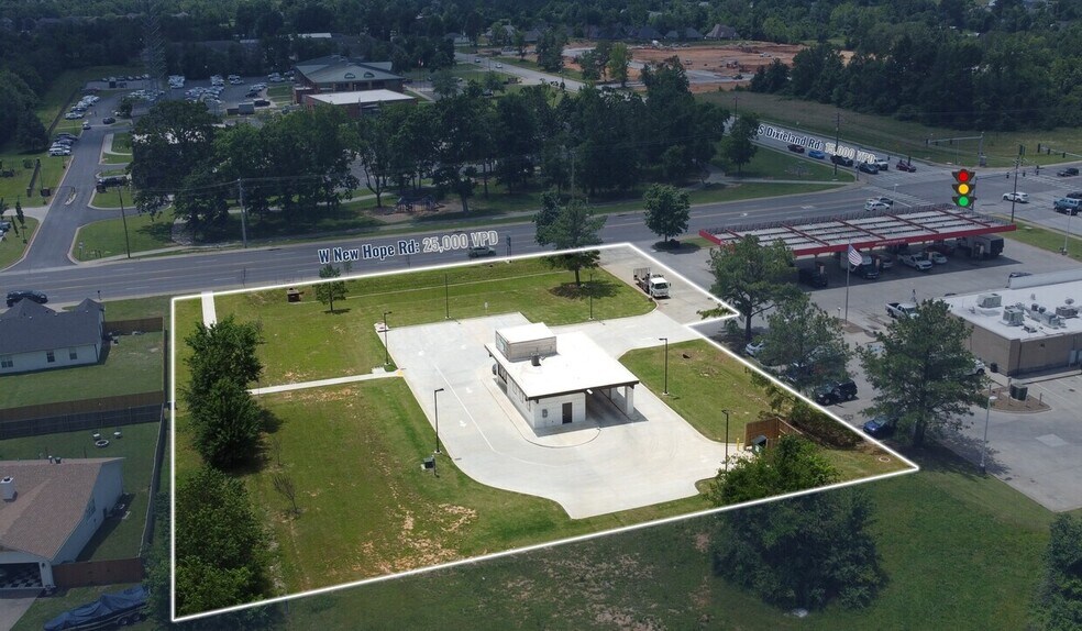 More Photos Of 1607 W New Hope Rd, Rogers Land For Sale