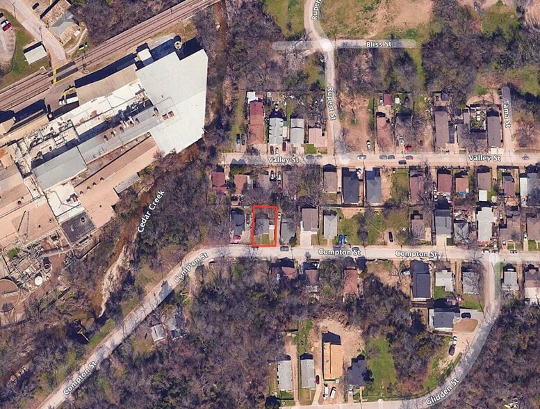 Primary Photo Of 1239 Compton St, Dallas Land For Sale