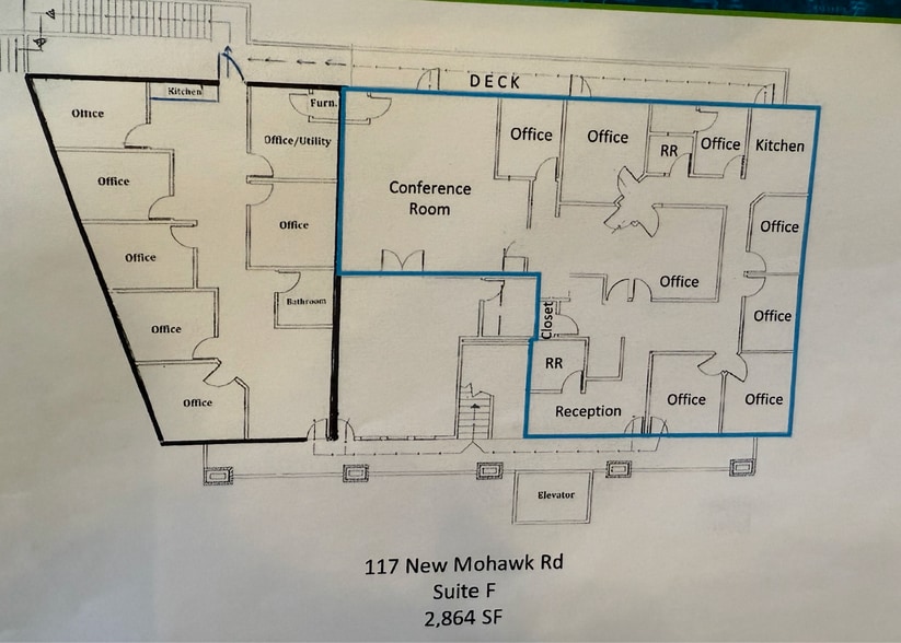 More Photos Of 117 New Mohawk Rd, Nevada City Office For Sale