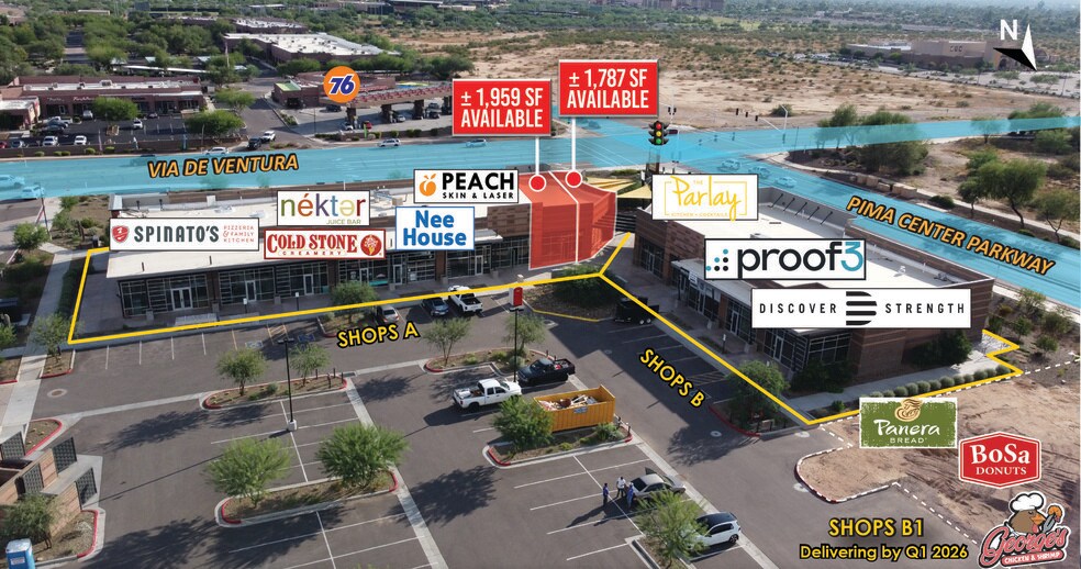 Primary Photo Of 9210-9290 E Via de Ventura, Scottsdale Freestanding For Lease