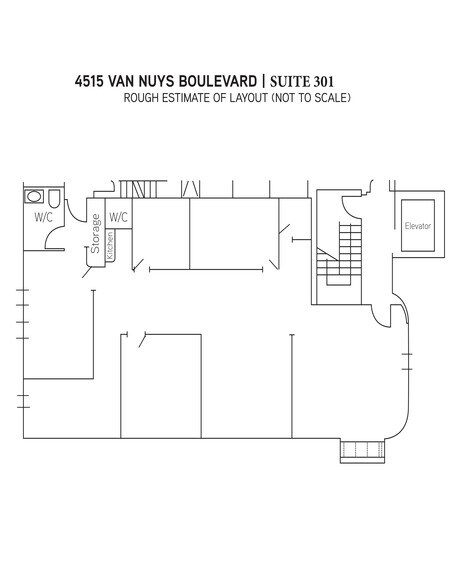 More Photos Of 4515 Van Nuys Blvd, Sherman Oaks Loft Creative Space For Lease