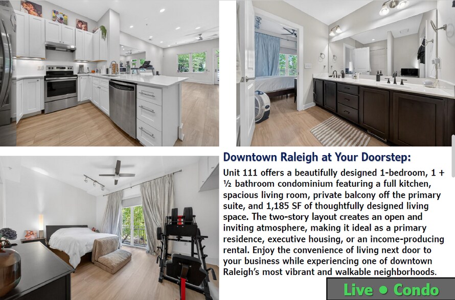 More Photos Of 444 S Blount St, Raleigh Apartments For Sale