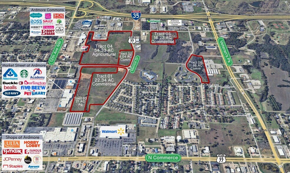 More Photos Of 1470 Merrick Dr, Ardmore Land For Sale