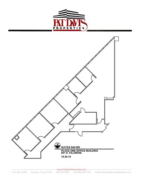 More Photos Of 801 S Fillmore St, Amarillo Office For Lease