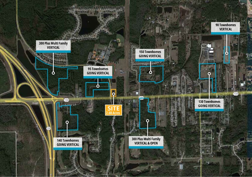 More Photos Of Samaritan Way & 103rd, Jacksonville Land For Sale
