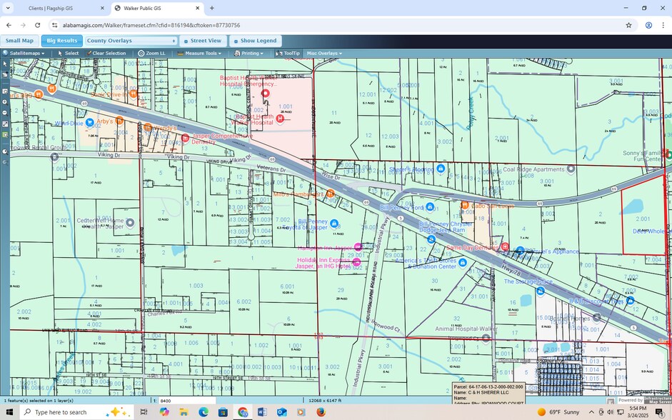 More Photos Of 349 Knight Rd, Jasper Land For Sale