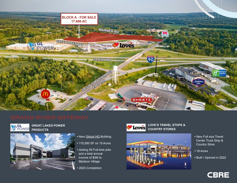More Photos Of SR 528 @ SR 307, Madison Land For Sale