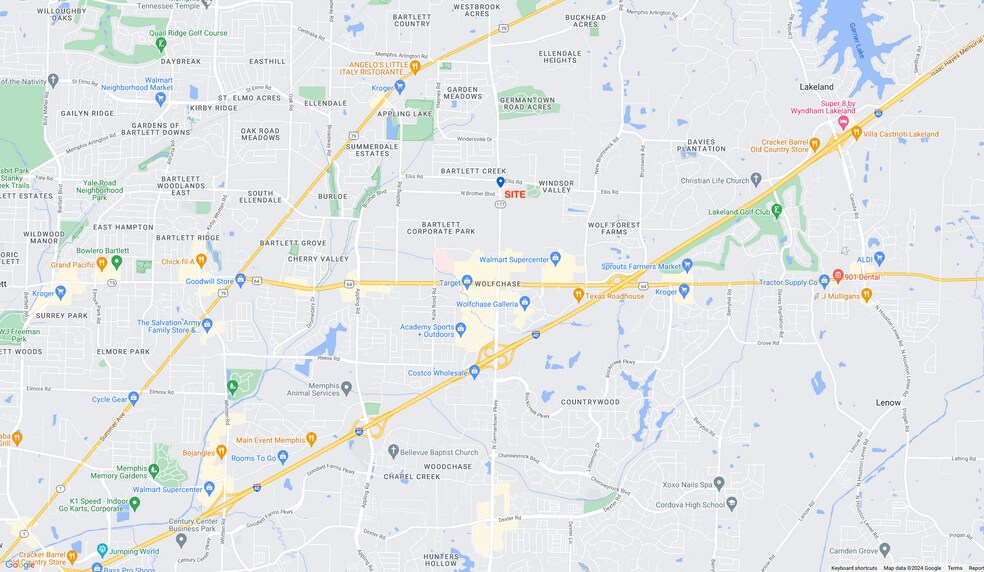 More Photos Of 3345 N Germantown Rd, Bartlett Land For Sale