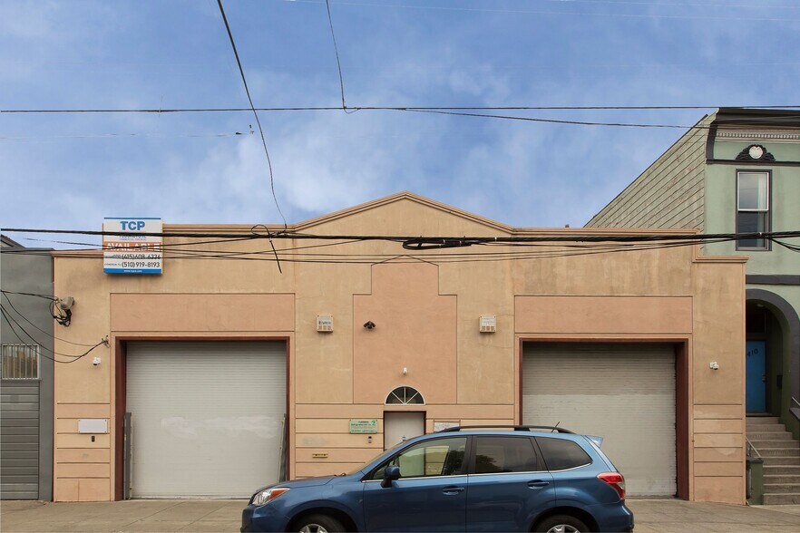 More Photos Of 1434 15th St, San Francisco Warehouse For Lease