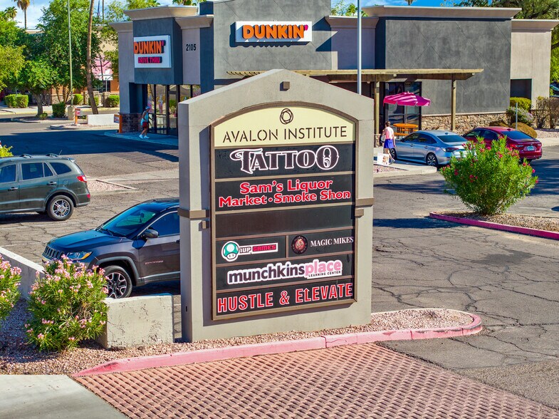 More Photos Of 2111 S Alma School Rd, Mesa General Retail For Lease