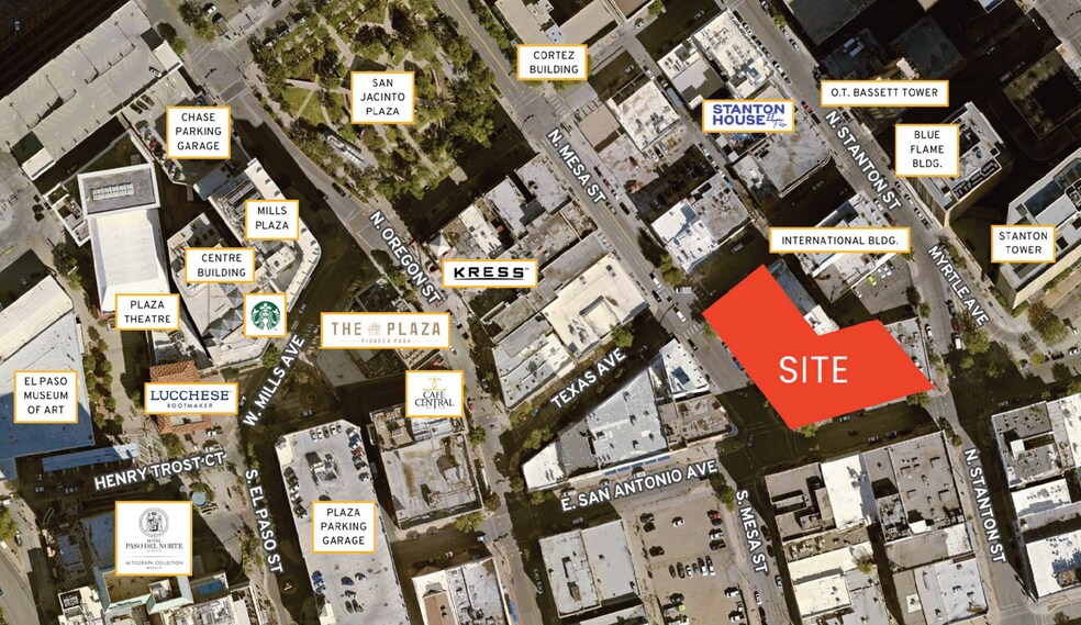 More Photos Of 301 E San Antonio Ave, El Paso Office For Lease