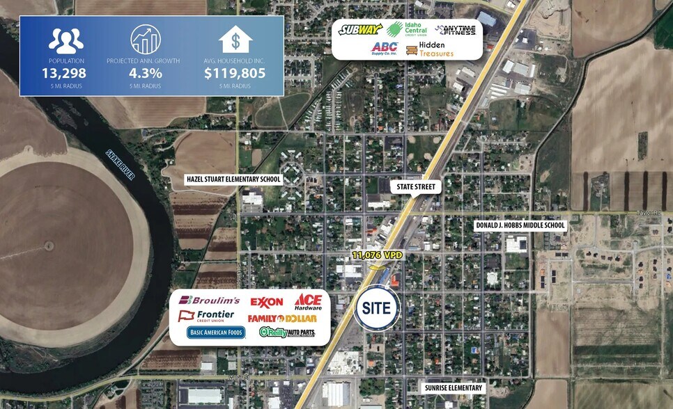 More Photos Of 335 S Emerson Ave, Shelley Warehouse For Sale